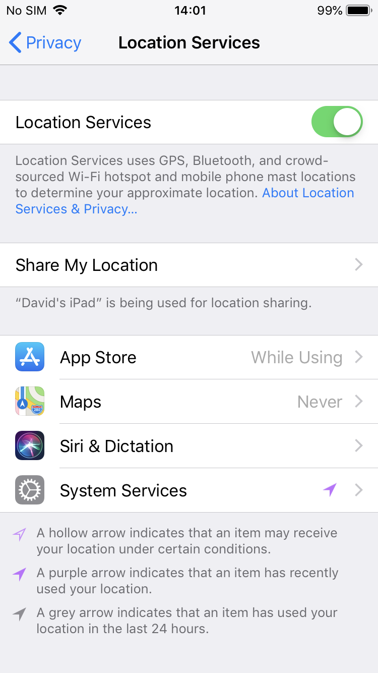 [iOS] Location accuracy will always return true · Issue 2945