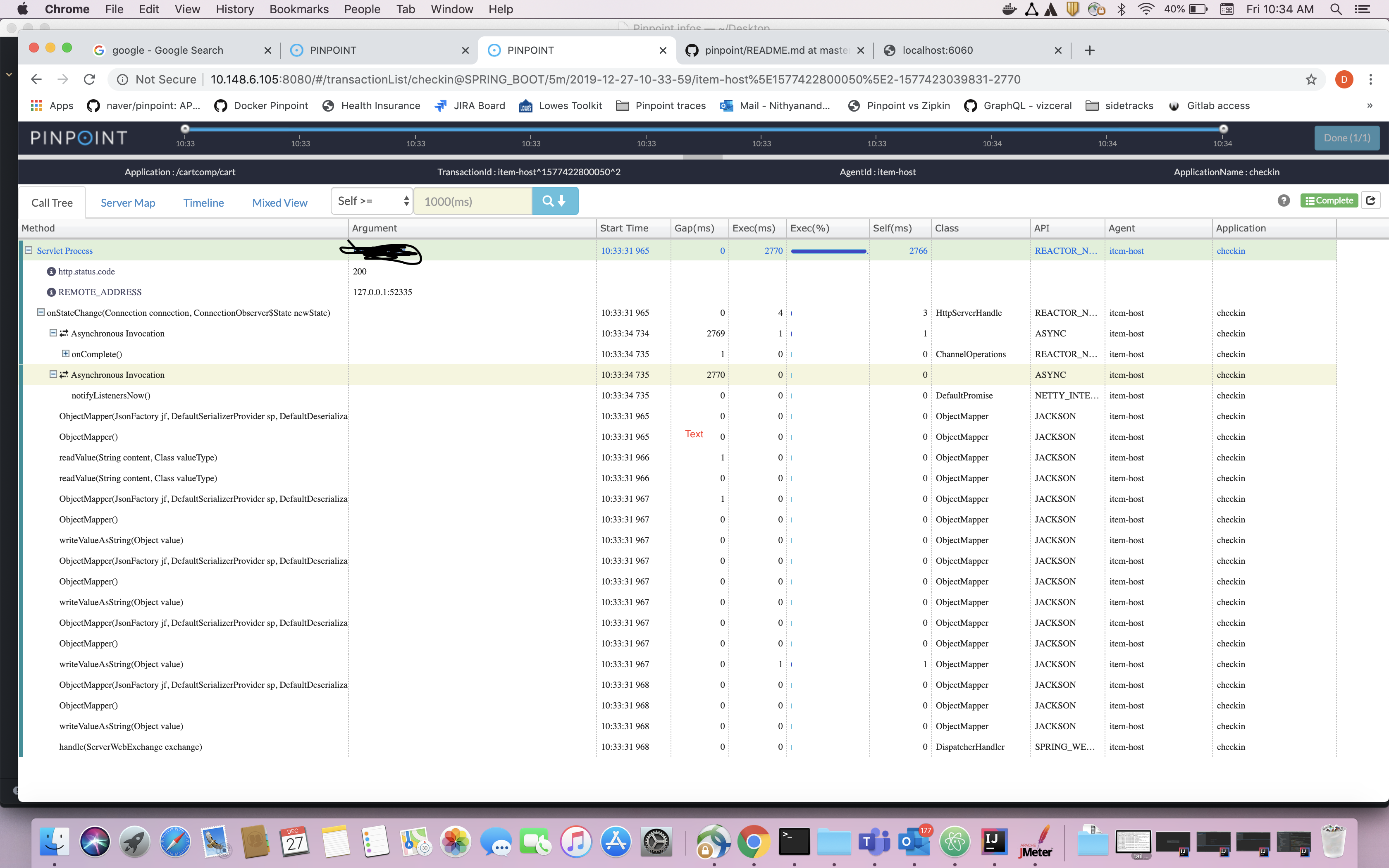 Unable to get call stack in spring-webflux boots on netty server ...
