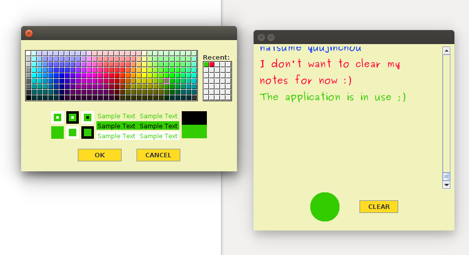 GitHub - ZINAHAL/my_very_sticky_notes: Desktop application