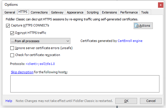 Fiddler running ,but not proxy · Issue #211 · Grasscutters/Grasscutter ...