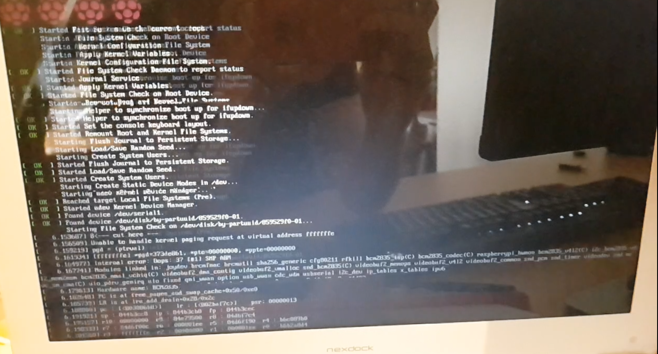 Kernel panic with certain config.txt settings · Issue #1581 ...