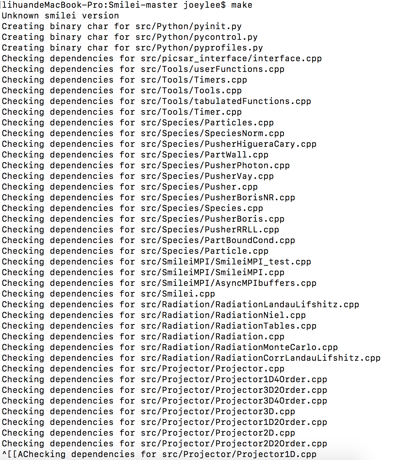 problems on compiling the smilei · Issue #47 · SmileiPIC/Smilei · GitHub