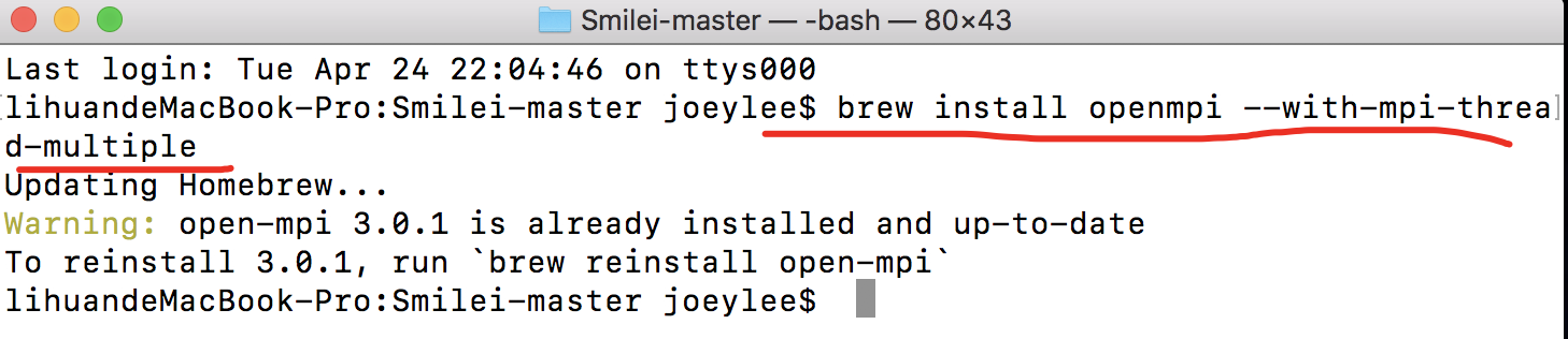 problems on compiling the smilei · Issue #47 · SmileiPIC/Smilei · GitHub