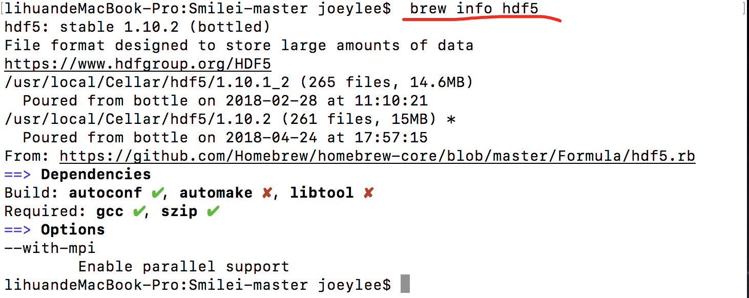 problems on compiling the smilei · Issue #47 · SmileiPIC/Smilei · GitHub
