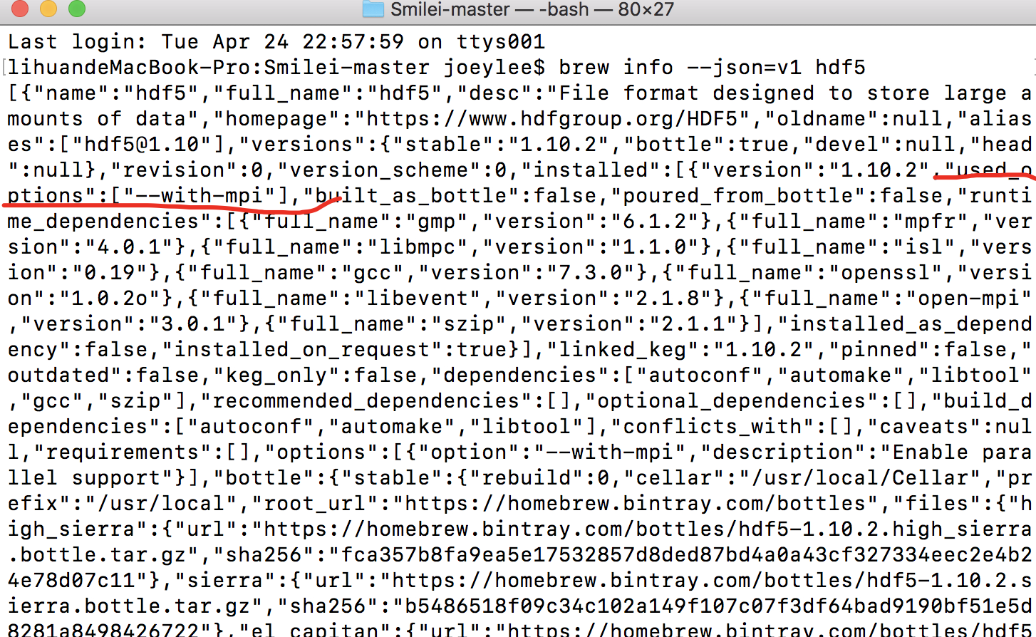 problems on compiling the smilei · Issue #47 · SmileiPIC/Smilei · GitHub