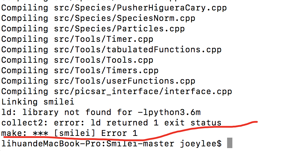 problems on compiling the smilei · Issue #47 · SmileiPIC/Smilei · GitHub