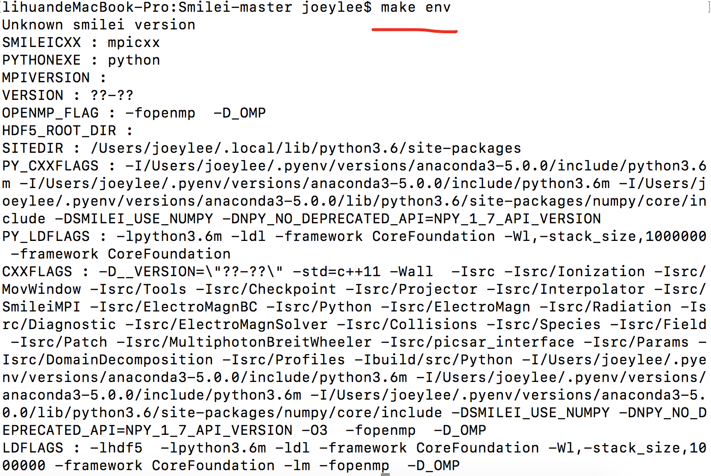 problems on compiling the smilei · Issue #47 · SmileiPIC/Smilei · GitHub