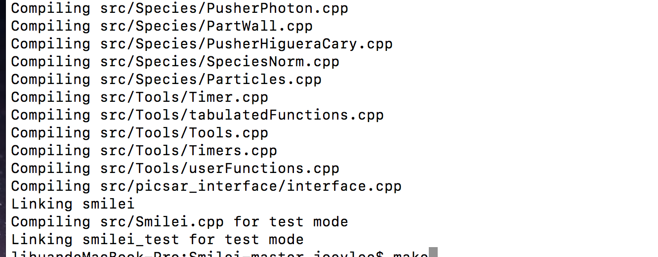 problems on compiling the smilei · Issue #47 · SmileiPIC/Smilei · GitHub