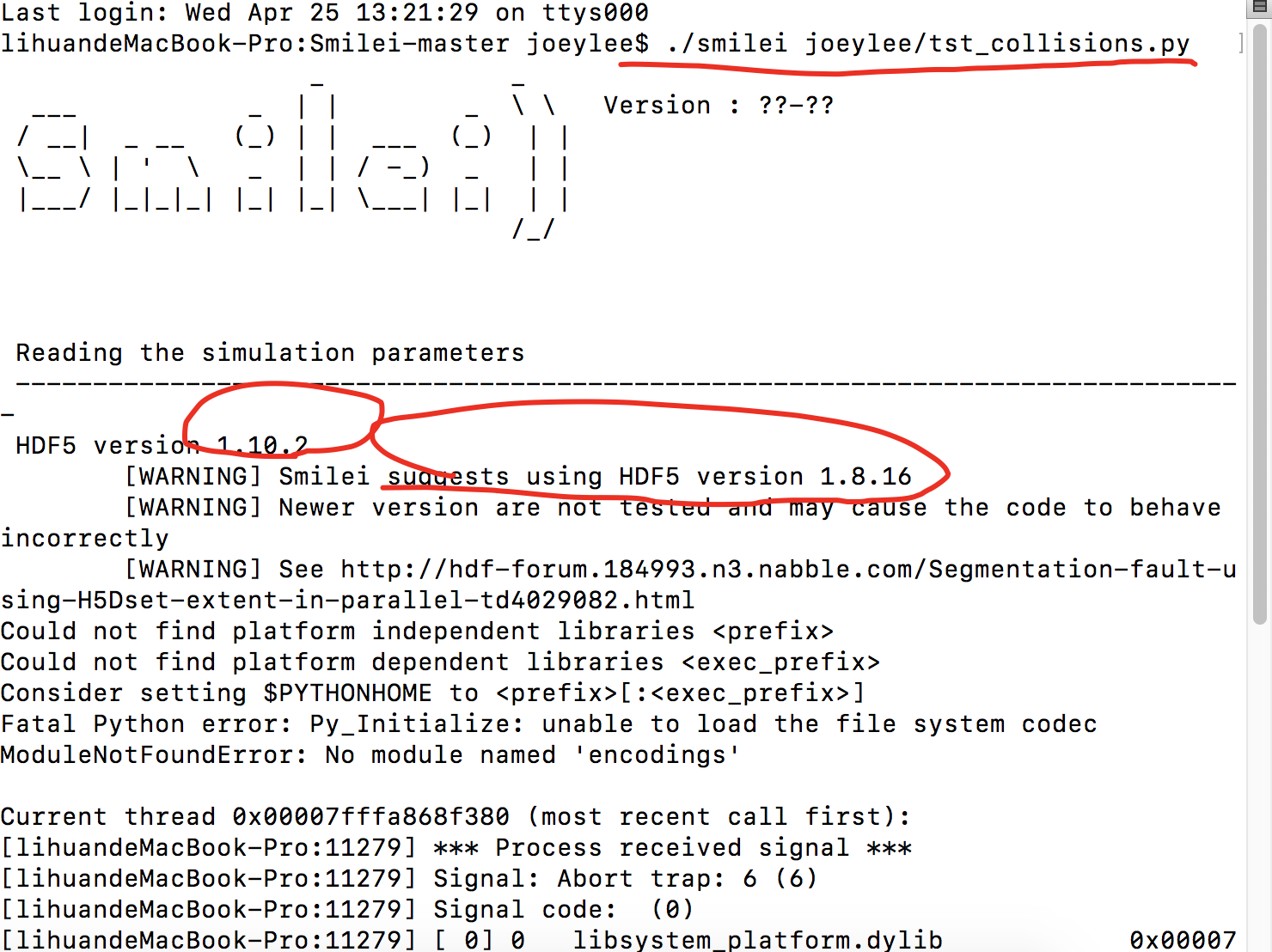 problems on compiling the smilei · Issue #47 · SmileiPIC/Smilei · GitHub