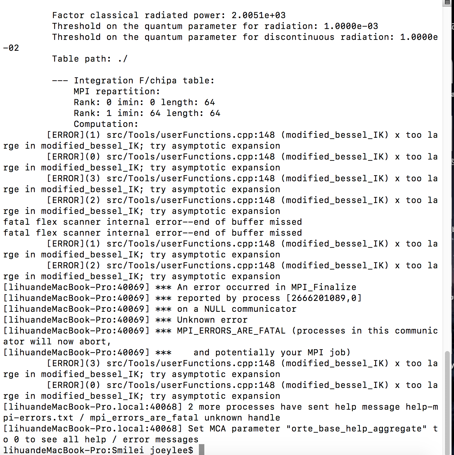 problems on compiling the smilei · Issue #47 · SmileiPIC/Smilei · GitHub