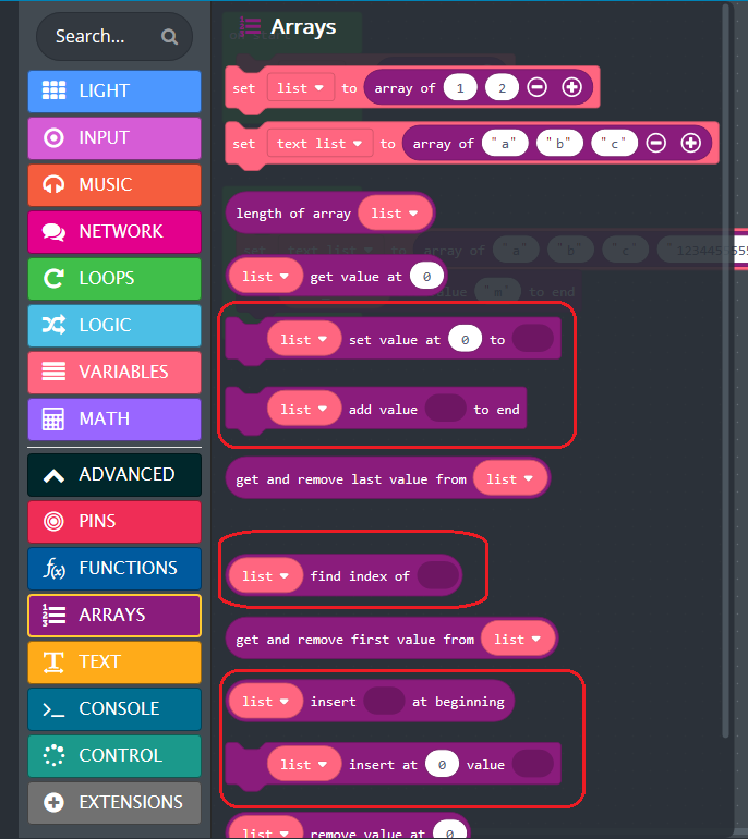 Some blocks are not convenient for user to input value · Issue #716 ...