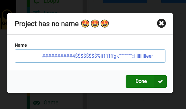 There is no naming convention for project name · Issue #1812 ...