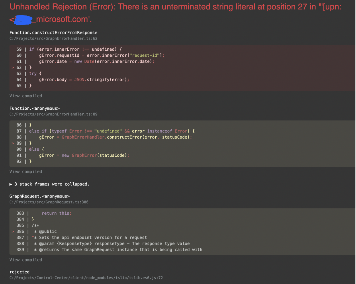 [BUG]Person Picker throws error for external users · Issue #752 ...