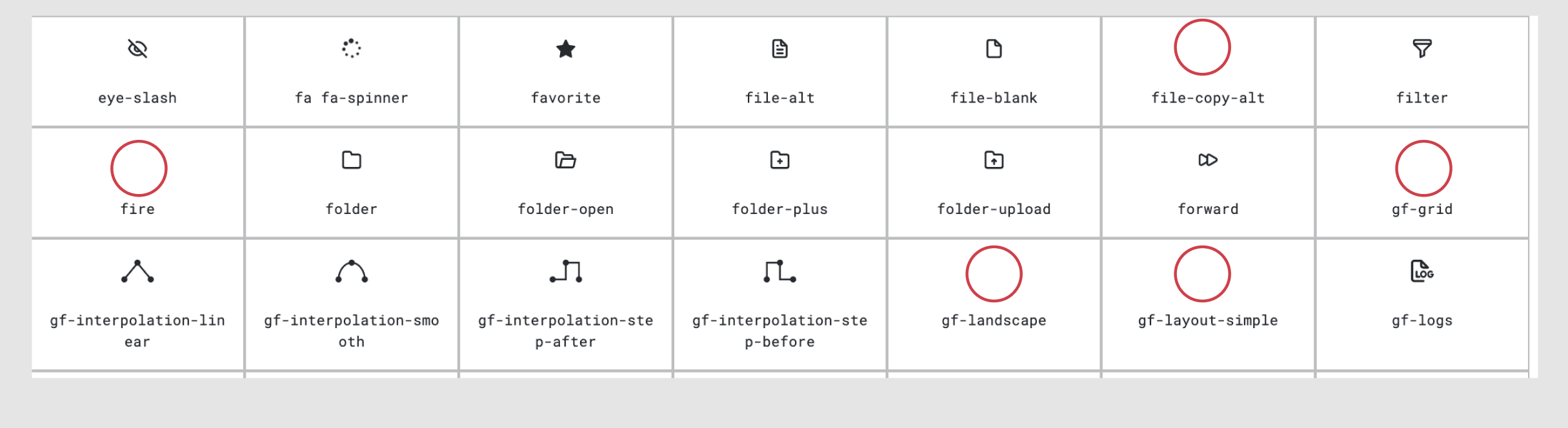 Inconsistency between icon.ts and iconBundle.ts · Issue #38433