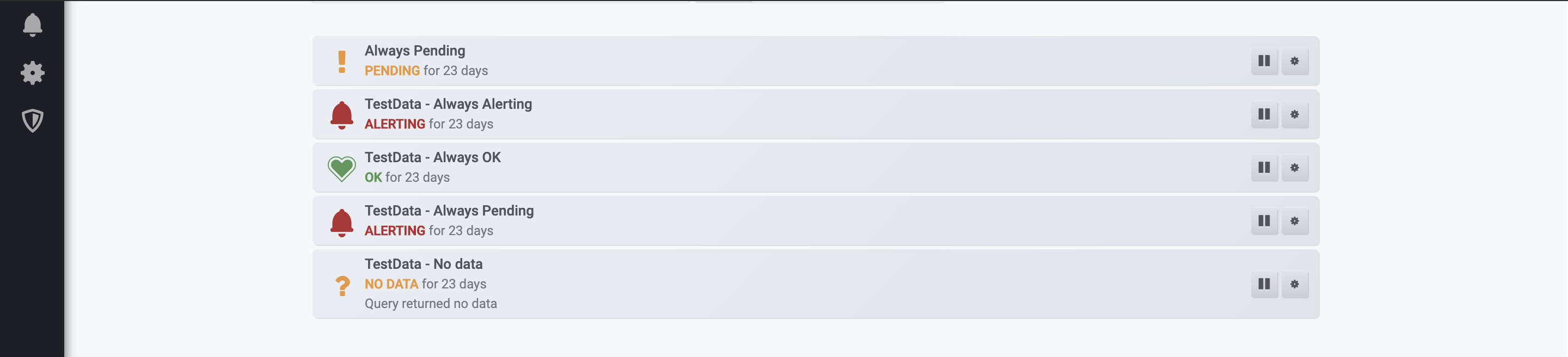 Alert icons for alerting and ok are to similar · Issue #16990 · grafana