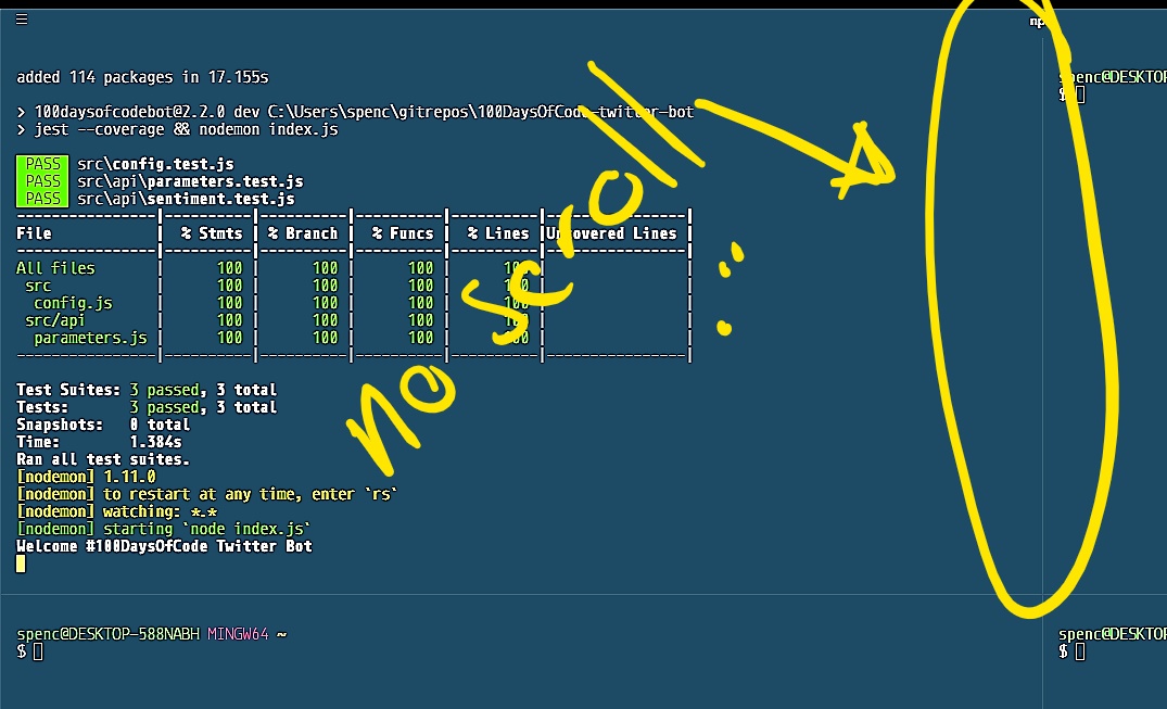 No scroll bar in canary version · Issue #2270 · vercel/hyper · GitHub