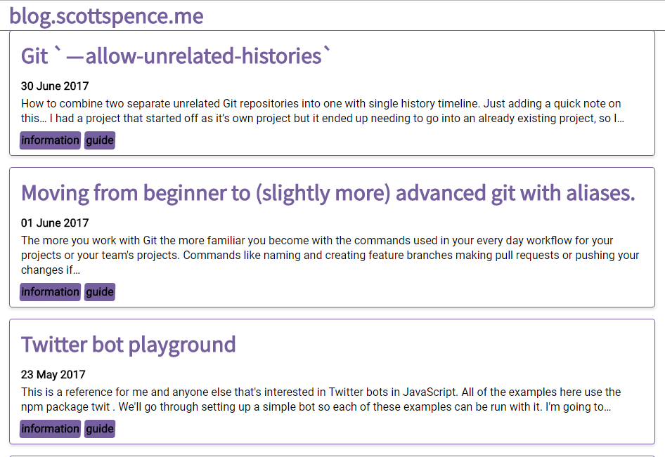 Include Links to Next and Previous Gatsby Blog Posts - sort order ...