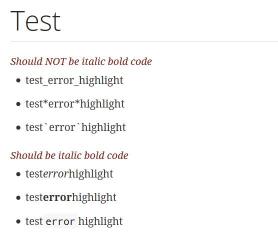 Incorrect concealed single bold, italic and code · Issue #33 · habamax ...