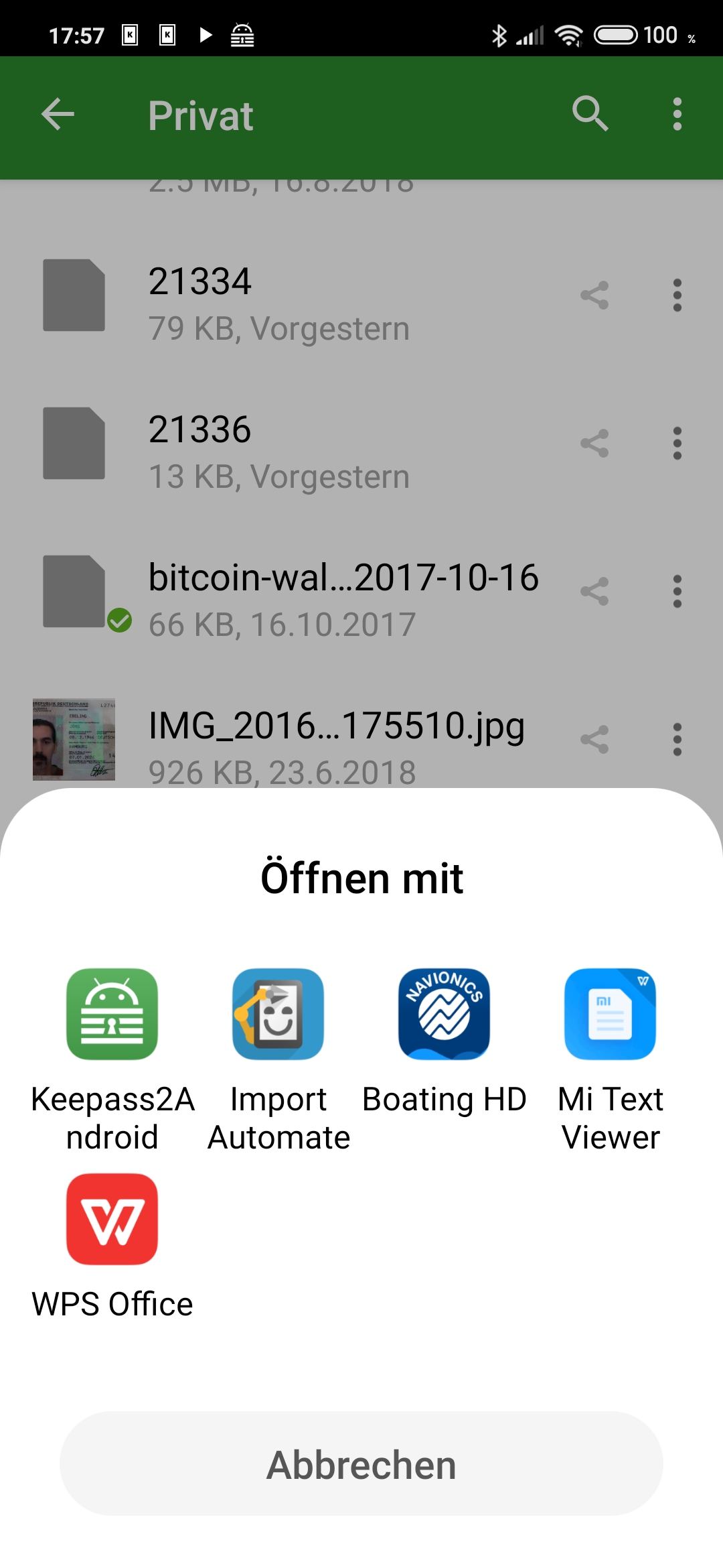Wallet backup not listed when trying to restore on Android 10 · Issue