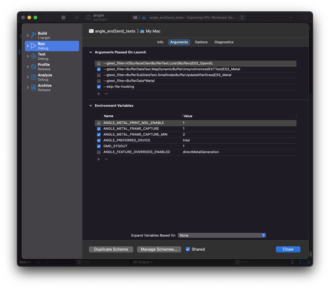 ANGLE MacOS Dev Notes · GitHub