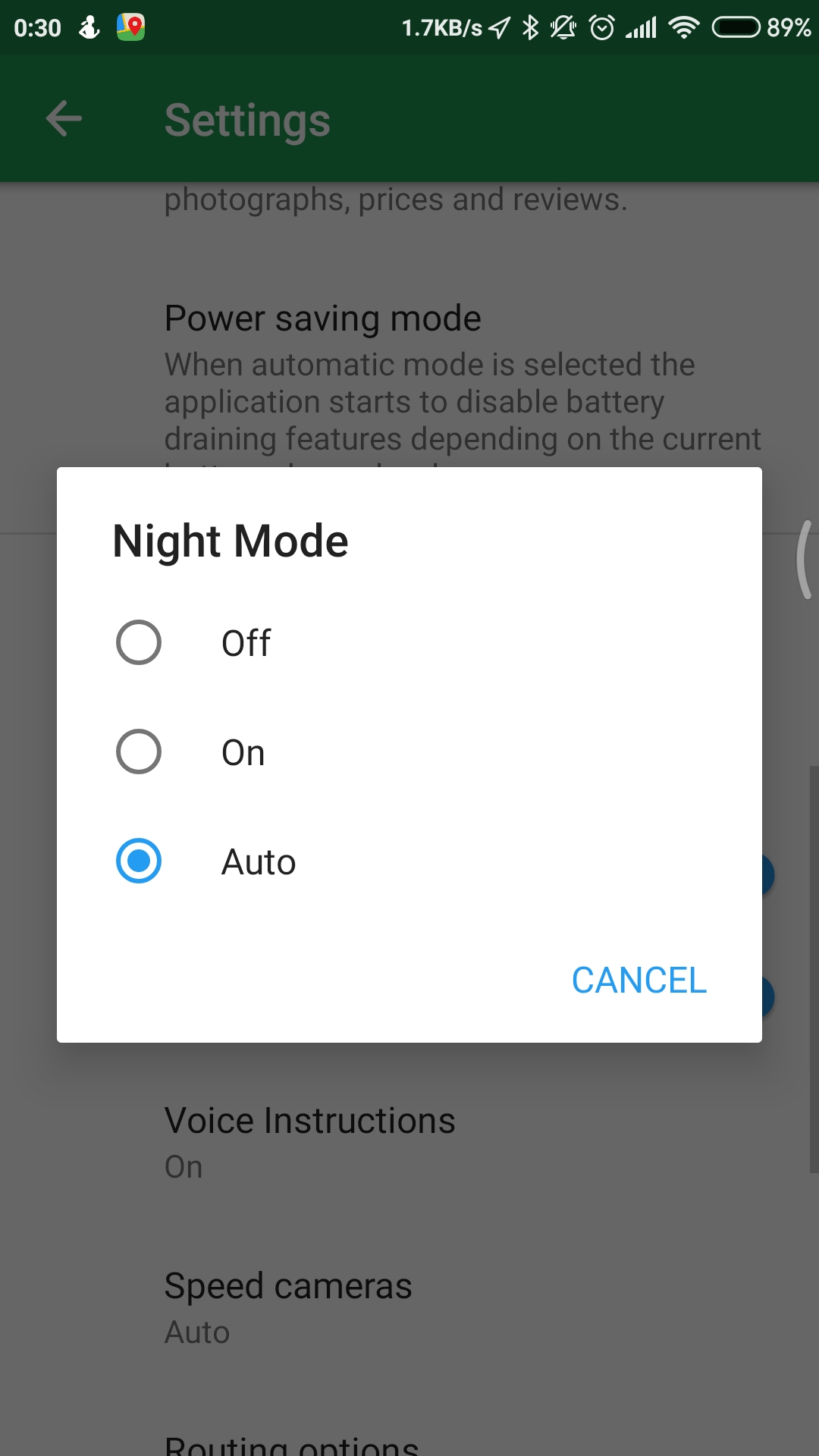 Auto dark mode doesn't work on Android 9.0 · Issue #480 · organicmaps ...