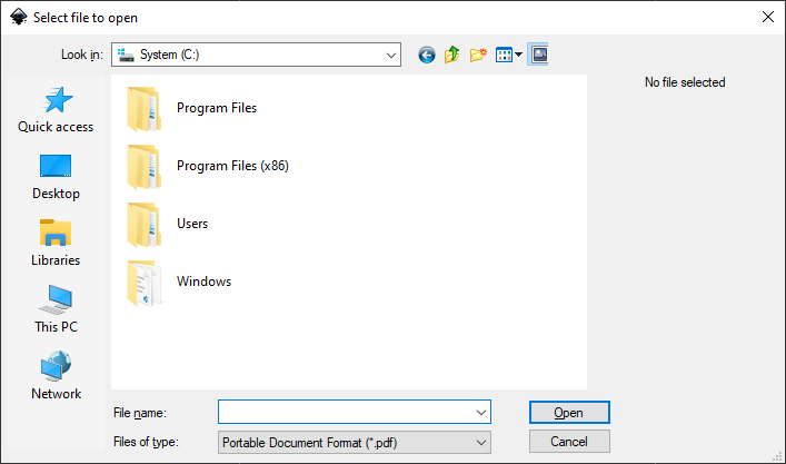 Associate PDF files · Issue #1275 · d2phap/ImageGlass · GitHub