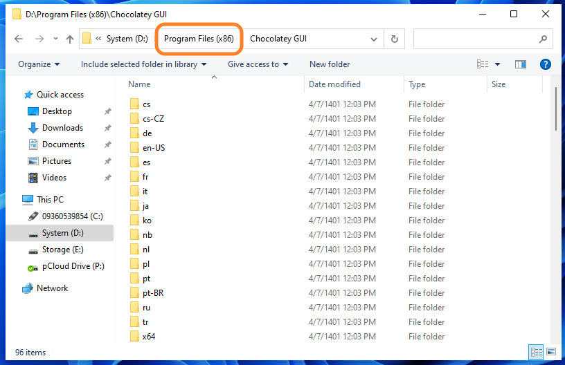 Installation path · Issue #949 · chocolatey/ChocolateyGUI · GitHub