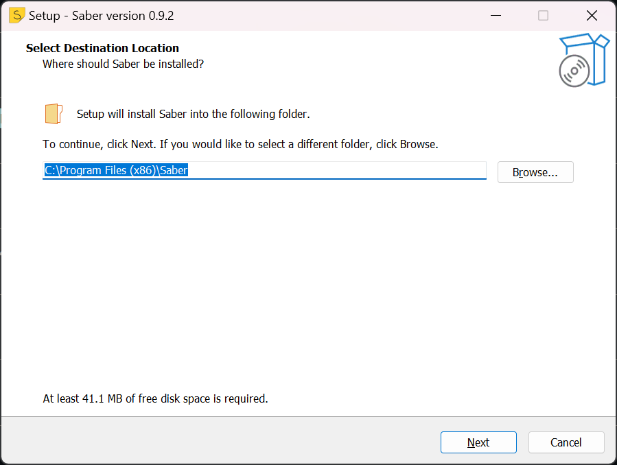 [Windows] Default Installation Path · Issue #350 · saber-notes/saber ...