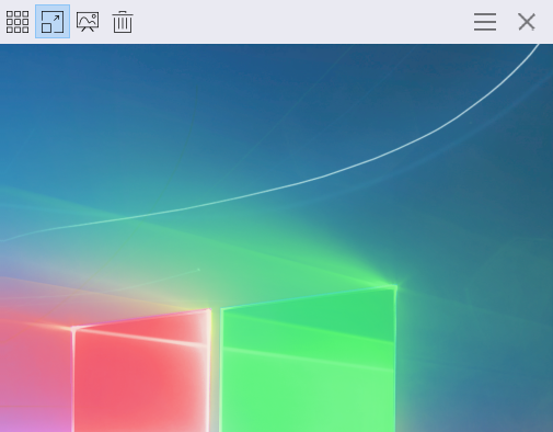 ImageGlass Toolbar