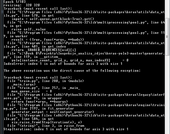 index error - training on my own dataset · Issue #53 · experiencor ...