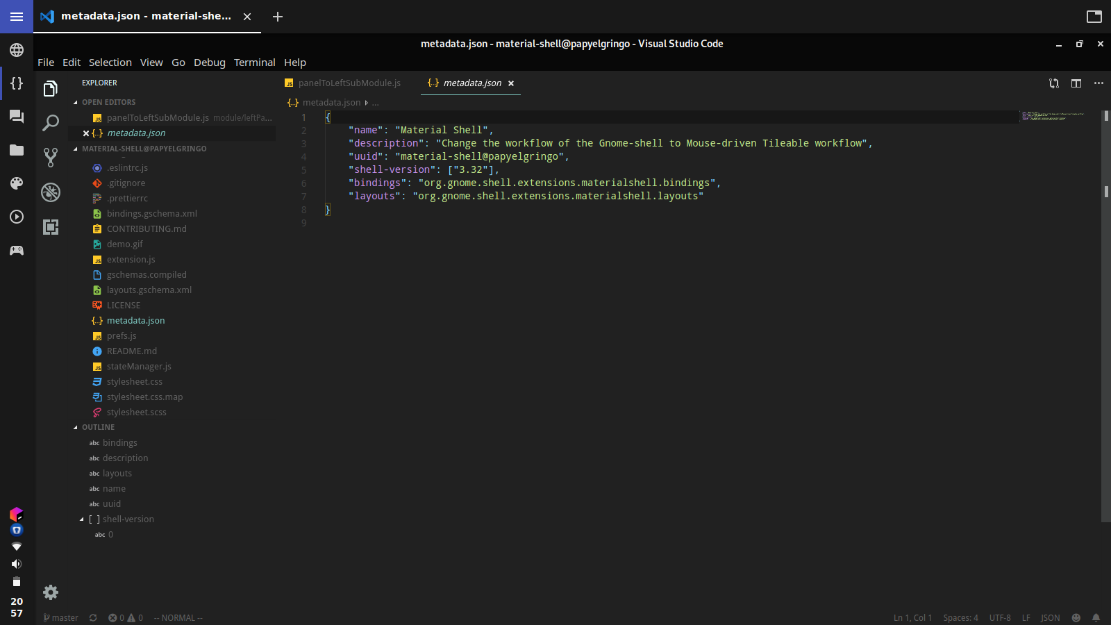 Hide system title bar in "maximized" layout · Issue #68 · material ...