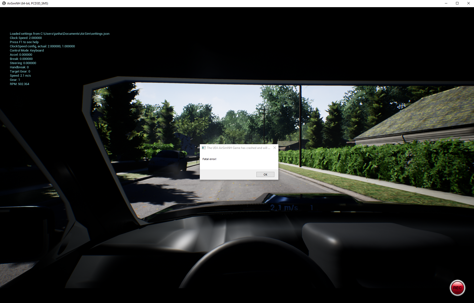 Error when reset in the binary City Environment v1.1.10 · Issue #1025 ...