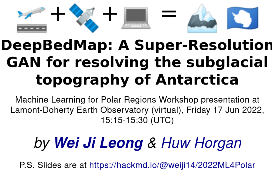 DeepBedMap: A Super-Resolution Generative Adversarial Network for resolving the subglacial topography of Antarctica