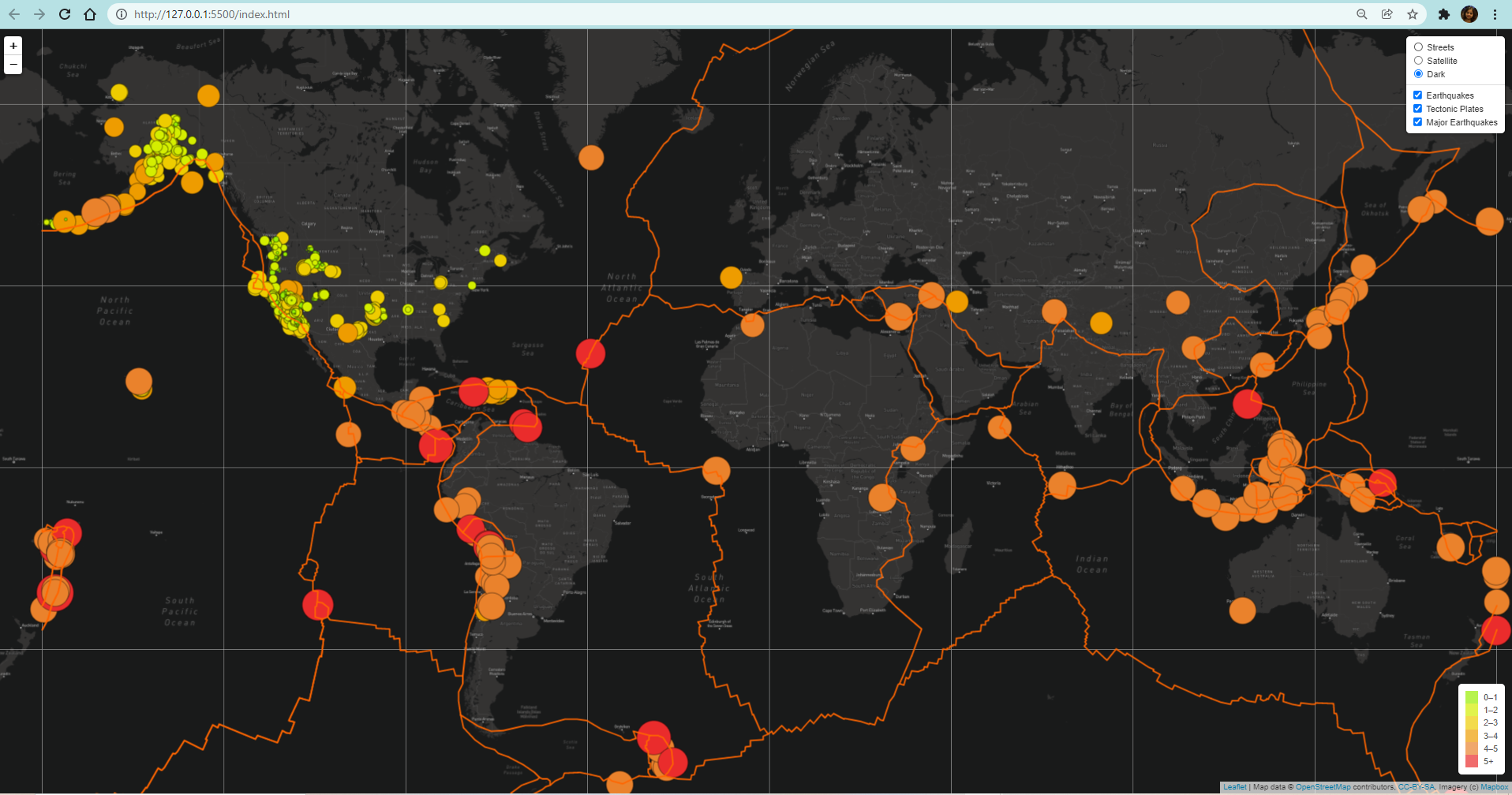 GitHub - aakriiti2504/Mapping-Earthquakes