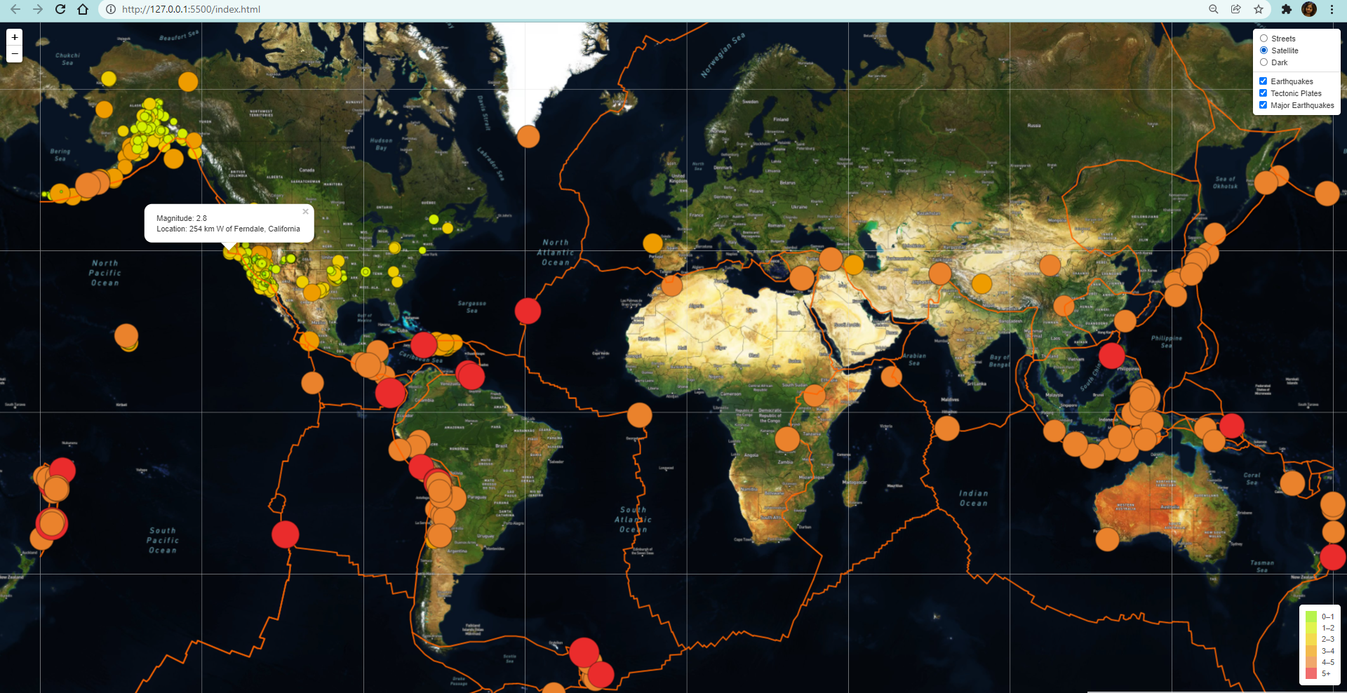 GitHub - aakriiti2504/Mapping-Earthquakes