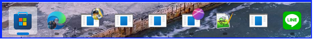 [Bug]: Some Application ping on taskj bar''s icon is not normal showing ...