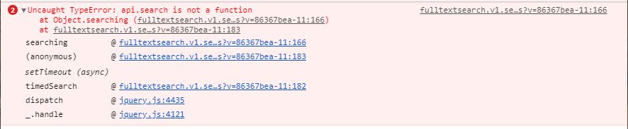 error_fulltextsearch