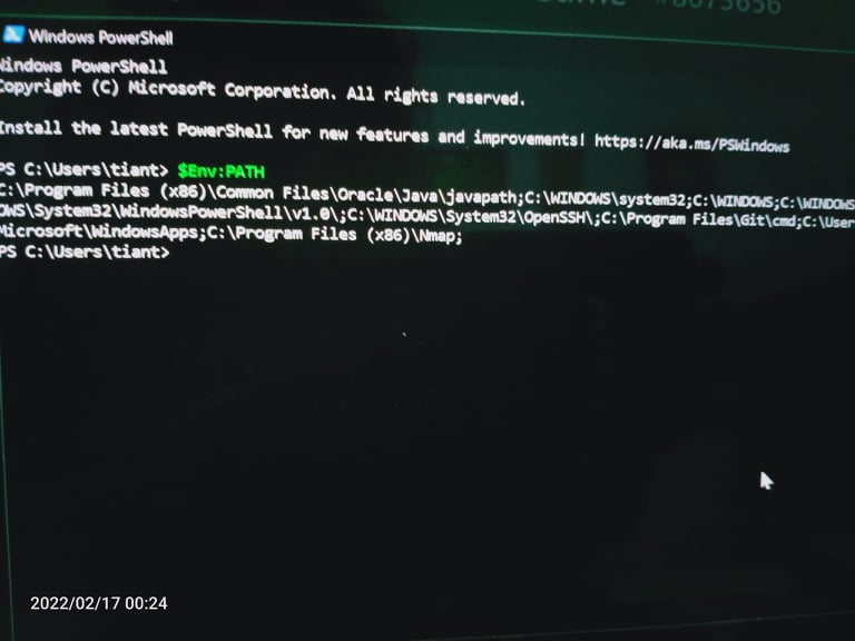 EnvPATH search order hijacking · GitHub