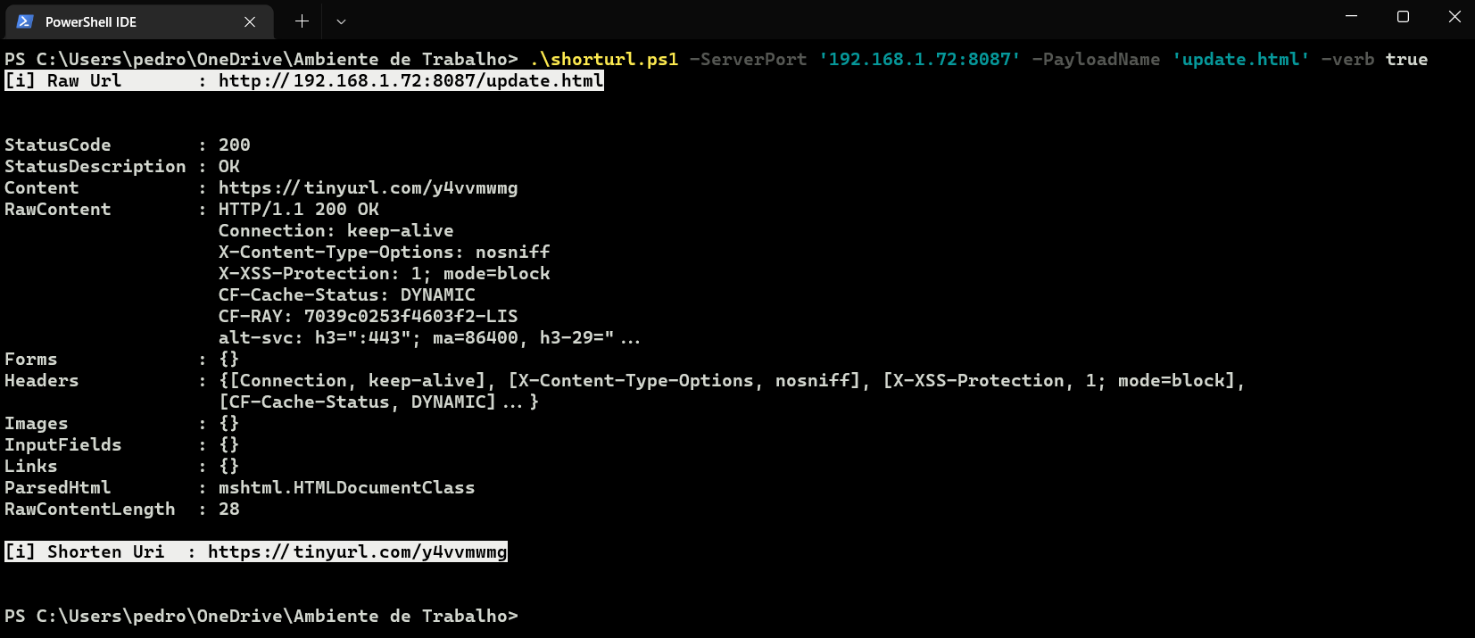 shorturl cmdlet · GitHub
