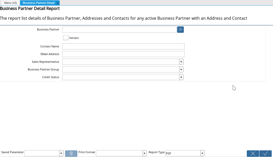 Support to drill down report · Issue 127 · adempiere/adempierevue