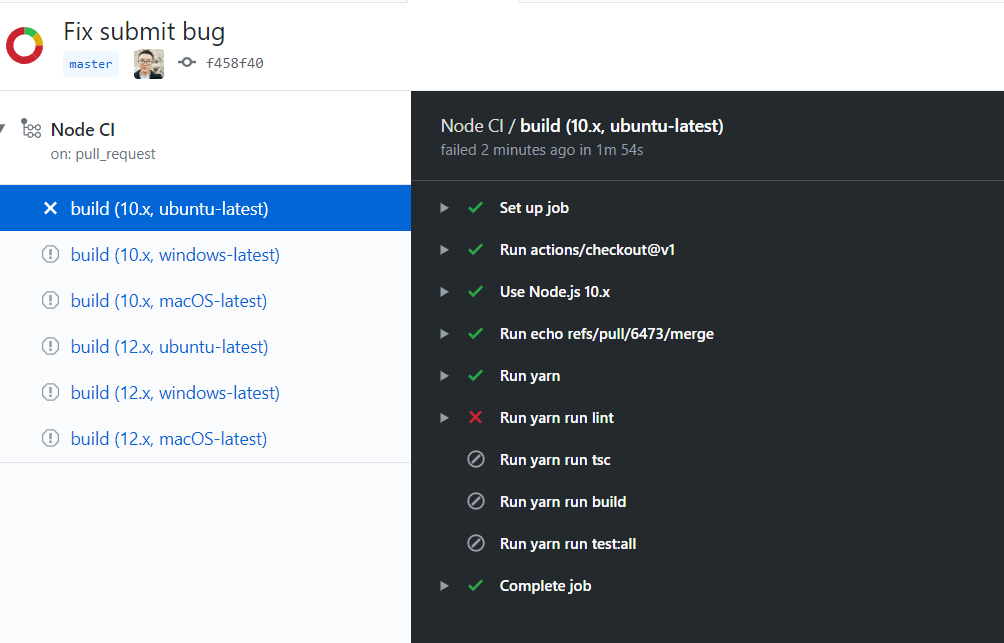 pro示例bug · Issue #6341 · ant-design/ant-design-pro · GitHub