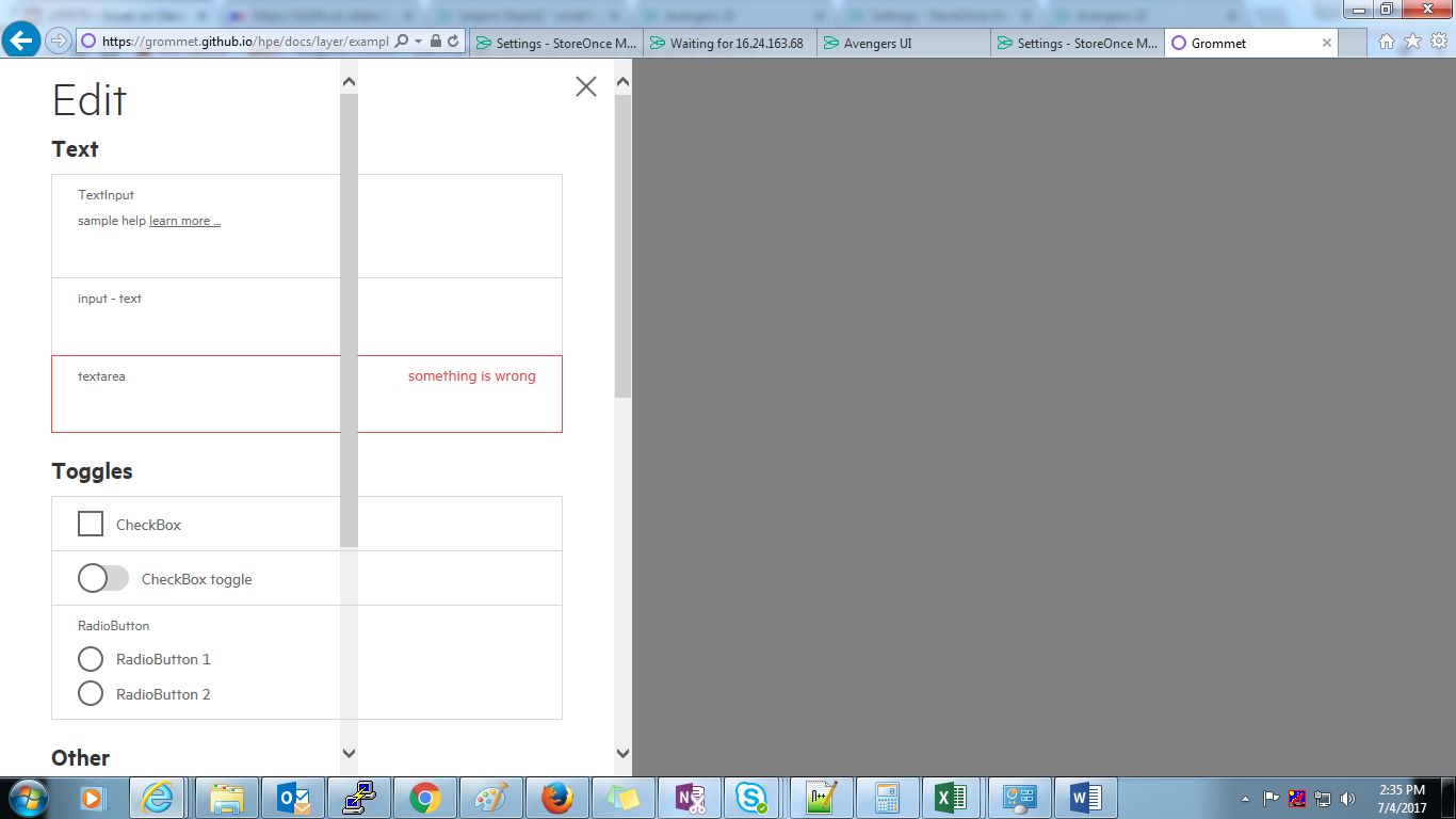 Unwanted scroll bar presence is observed when side layer is opened [IE ...
