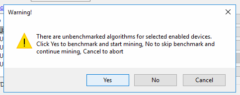 Skip benchmark window alert · Issue #429 · nicehash/NiceHashMiner · GitHub