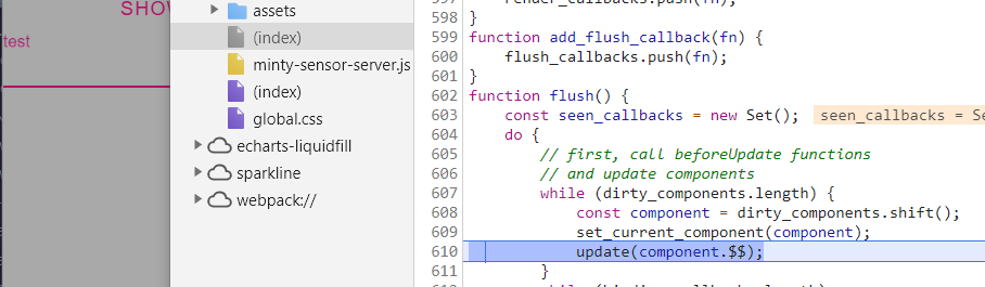 Select 'enhanced' component fails against Svelte 3.13.alpha.2 · Issue ...
