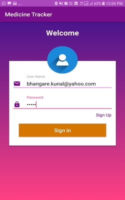 GitHub - kunalbhangare17/Medicine-Tracker: This is the Android ...
