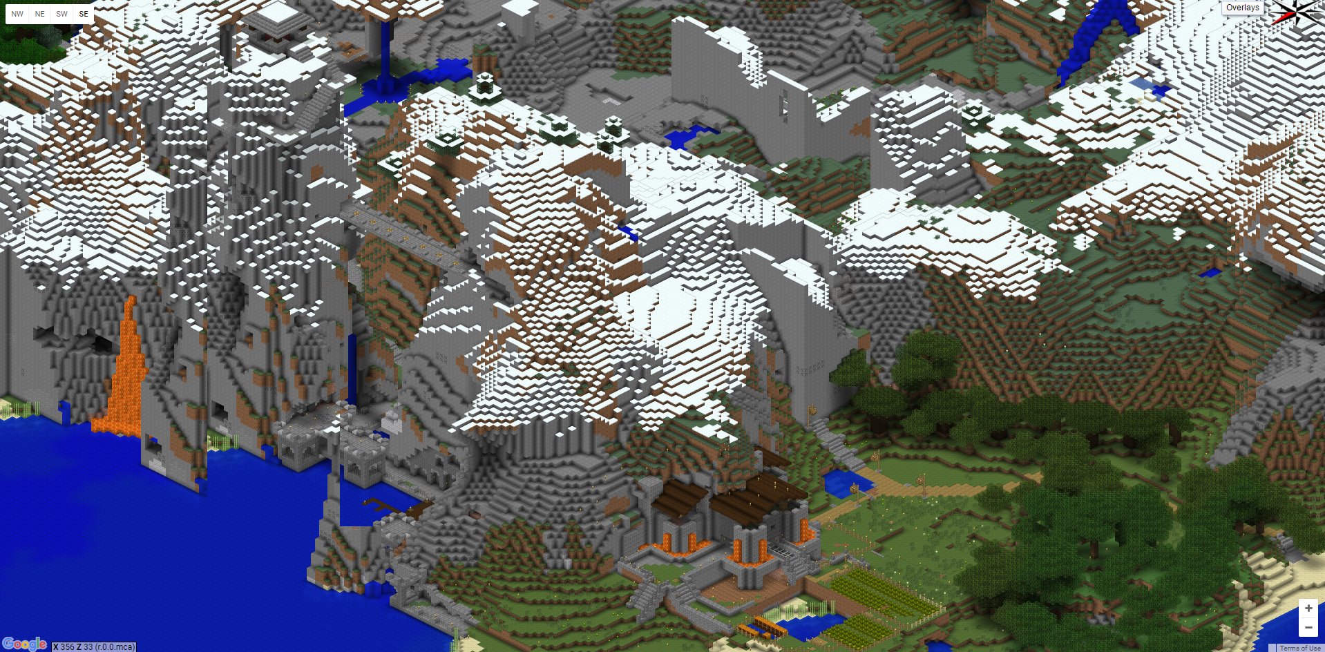 chunk rendering problem java edition support ... Chunks and tiles being rendered in wrong place on partial updates. Full ...