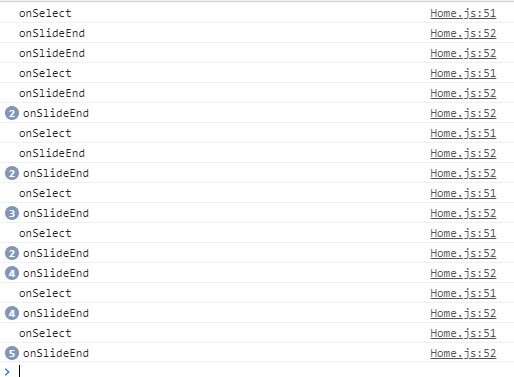 Carousel onSlideEnd gets called more than once. · Issue #5003 · react ...