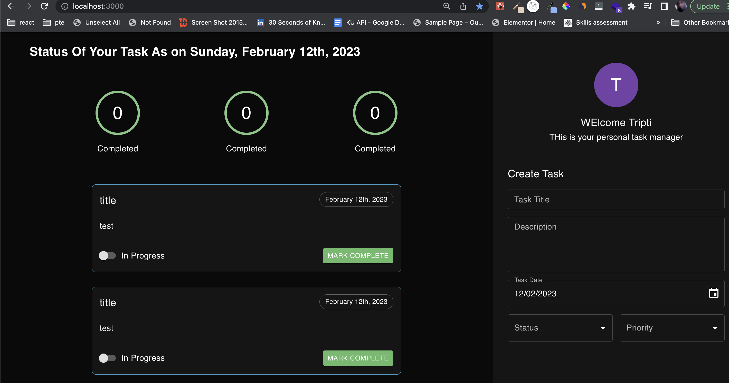 GitHub - TriptiPant01/TicketSystemWithTypeScript