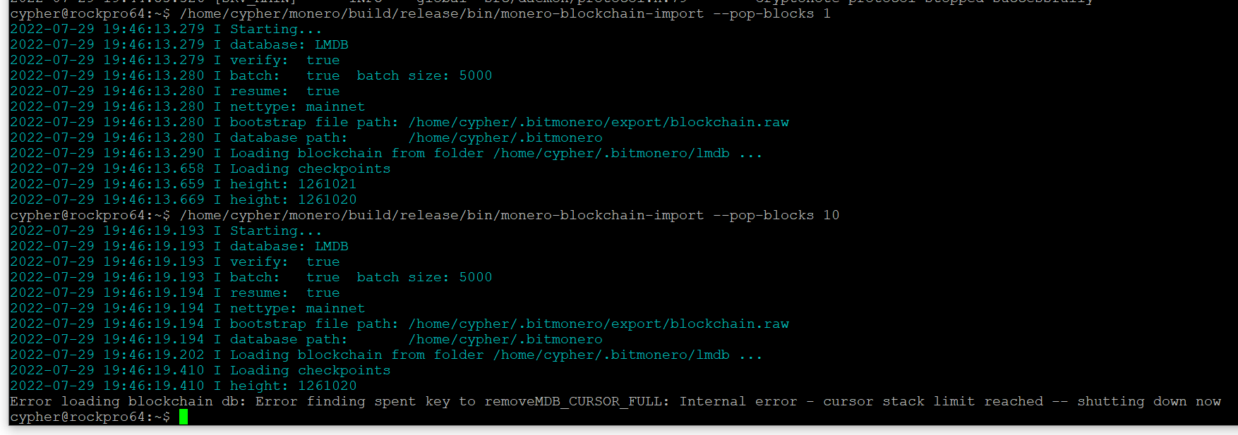 RockPro64 sync struggles · Issue #8473 · monero-project/monero